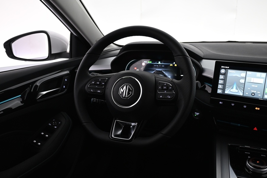 MG MG5 vaihtoauto