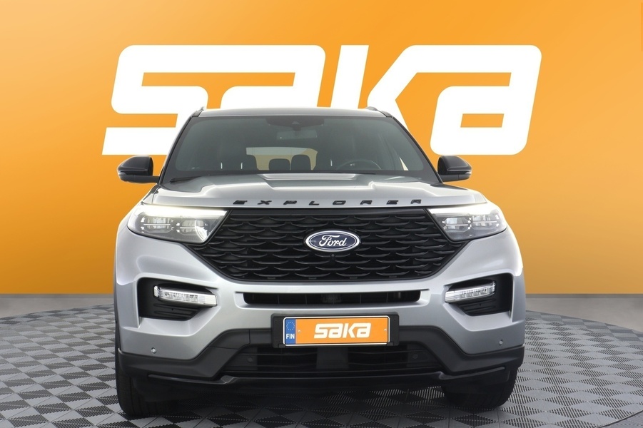 Ford USA Explorer vaihtoauto