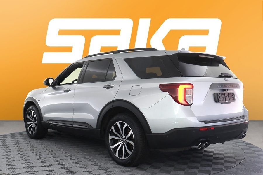 Ford USA Explorer vaihtoauto