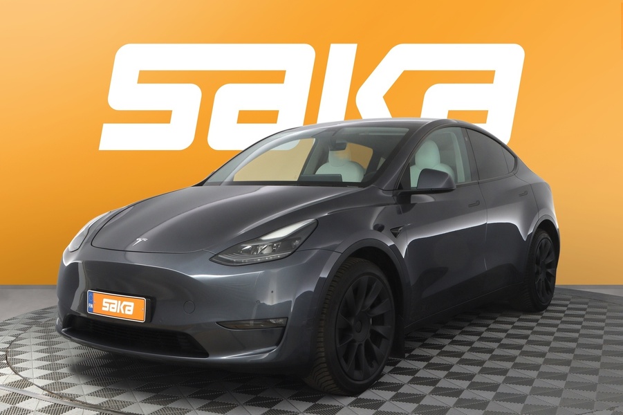 Tesla Model Y vaihtoauto