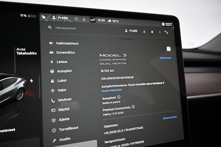 Tesla Model 3 vaihtoauto