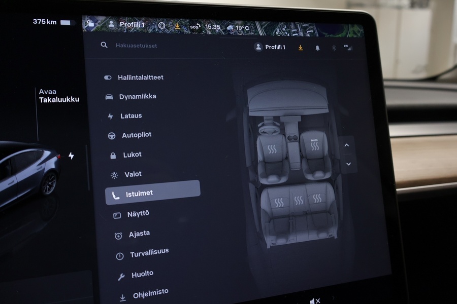 Tesla Model 3 vaihtoauto