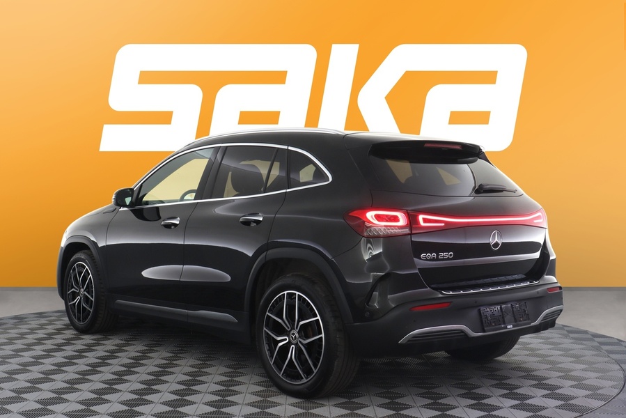 Mercedes-Benz EQA vaihtoauto