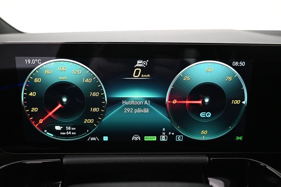 Mercedes-Benz EQA vaihtoauto