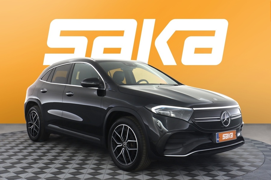 Mercedes-Benz EQA vaihtoauto