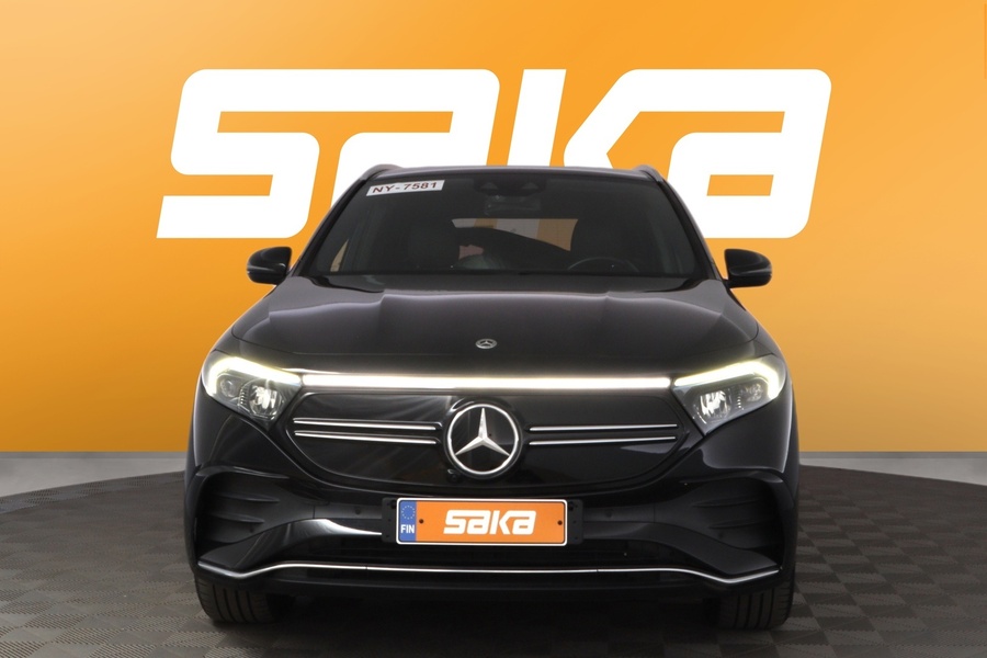 Mercedes-Benz EQA vaihtoauto