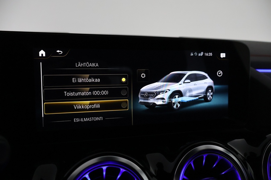 Mercedes-Benz EQA vaihtoauto