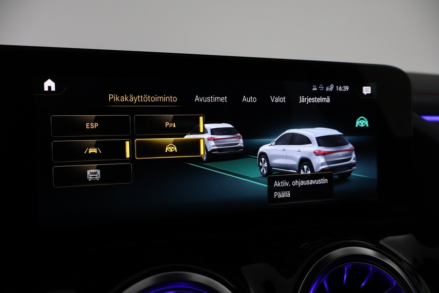 Mercedes-Benz EQA vaihtoauto