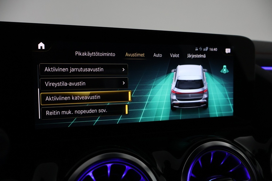 Mercedes-Benz EQA vaihtoauto