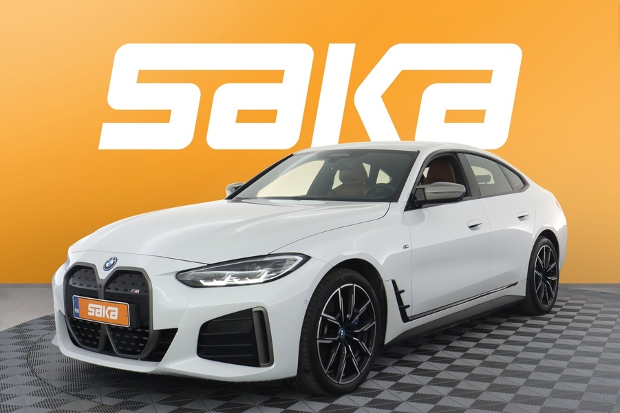 BMW i4 M50 vaihtoauto