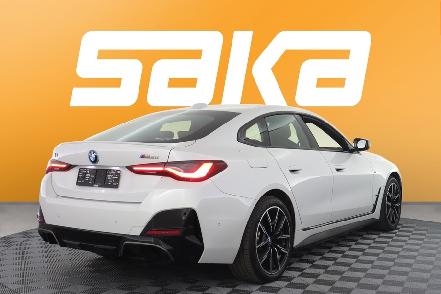 BMW i4 M50 vaihtoauto