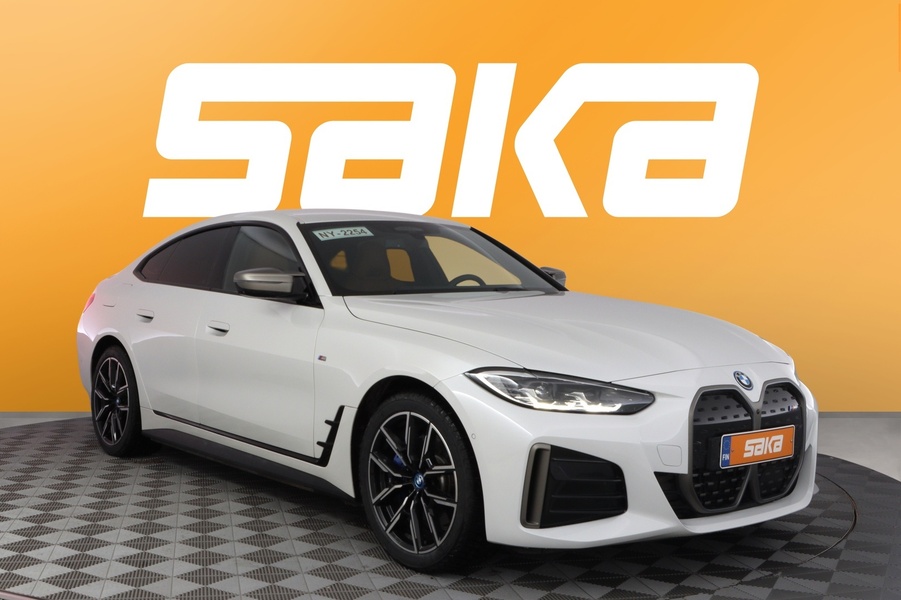 BMW i4 M50 vaihtoauto