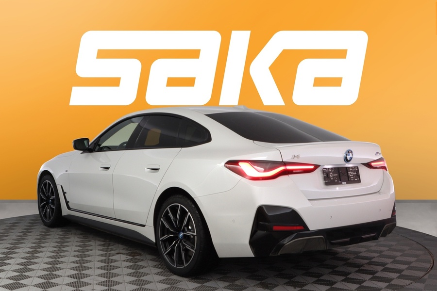 BMW i4 M50 vaihtoauto