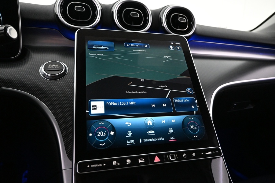 Mercedes-Benz C vaihtoauto