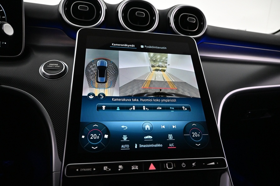 Mercedes-Benz C vaihtoauto