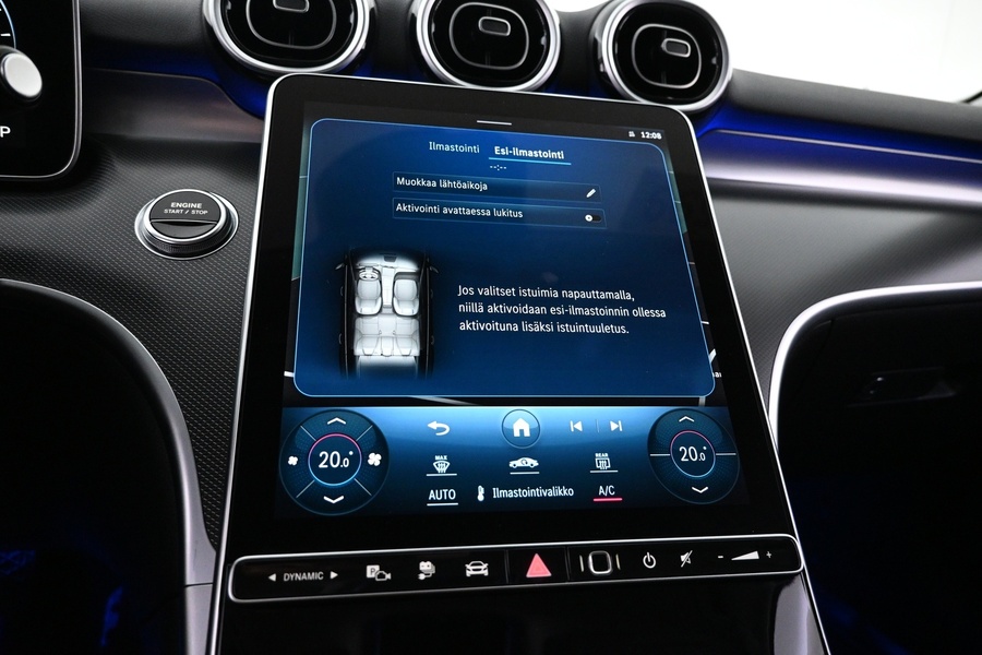 Mercedes-Benz C vaihtoauto