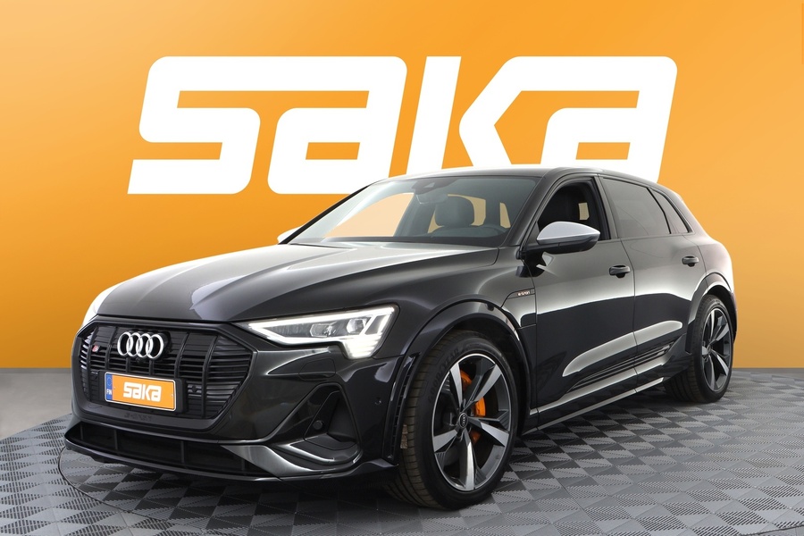 Audi e-tron vaihtoauto