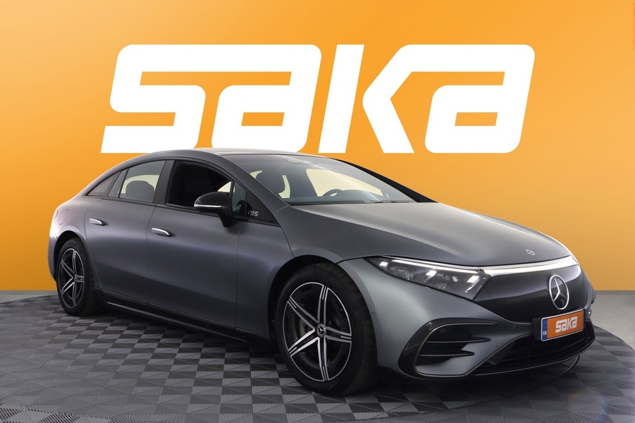 Mercedes-Benz EQS vaihtoauto