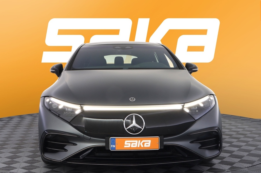 Mercedes-Benz EQS vaihtoauto