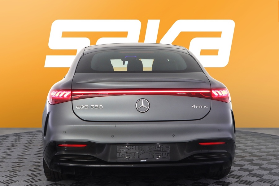 Mercedes-Benz EQS vaihtoauto