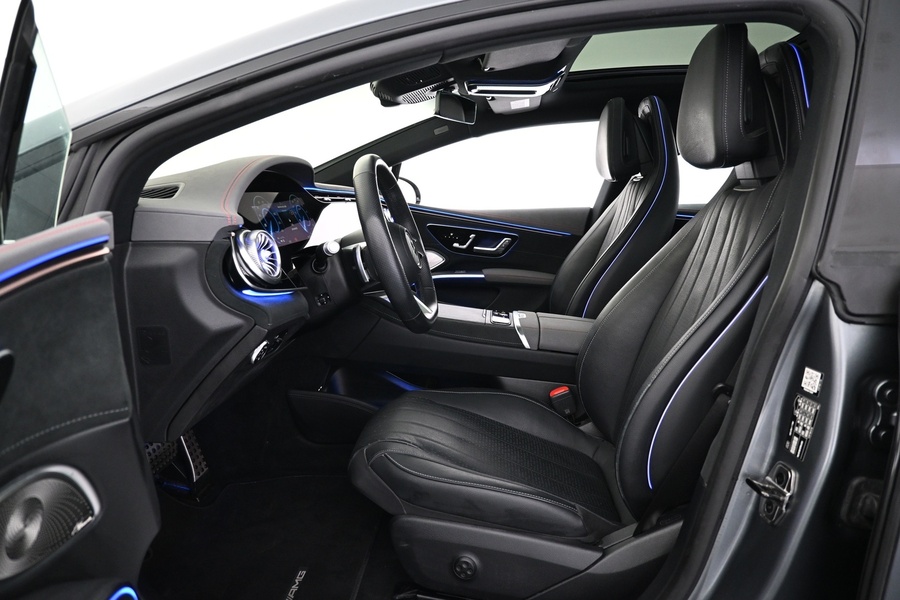 Mercedes-Benz EQS vaihtoauto