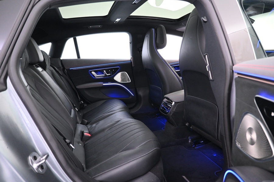 Mercedes-Benz EQS vaihtoauto