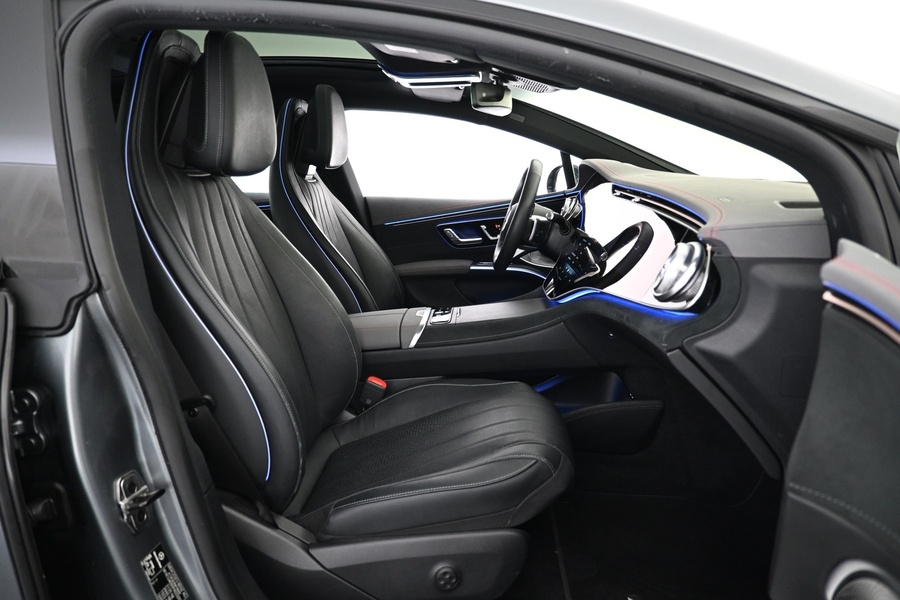 Mercedes-Benz EQS vaihtoauto