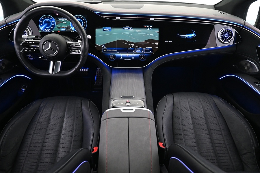 Mercedes-Benz EQS vaihtoauto