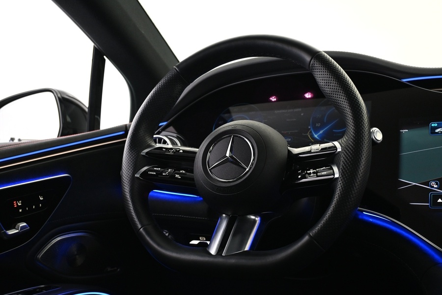 Mercedes-Benz EQS vaihtoauto