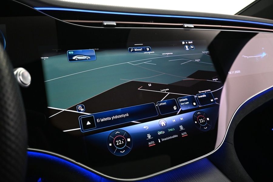 Mercedes-Benz EQS vaihtoauto