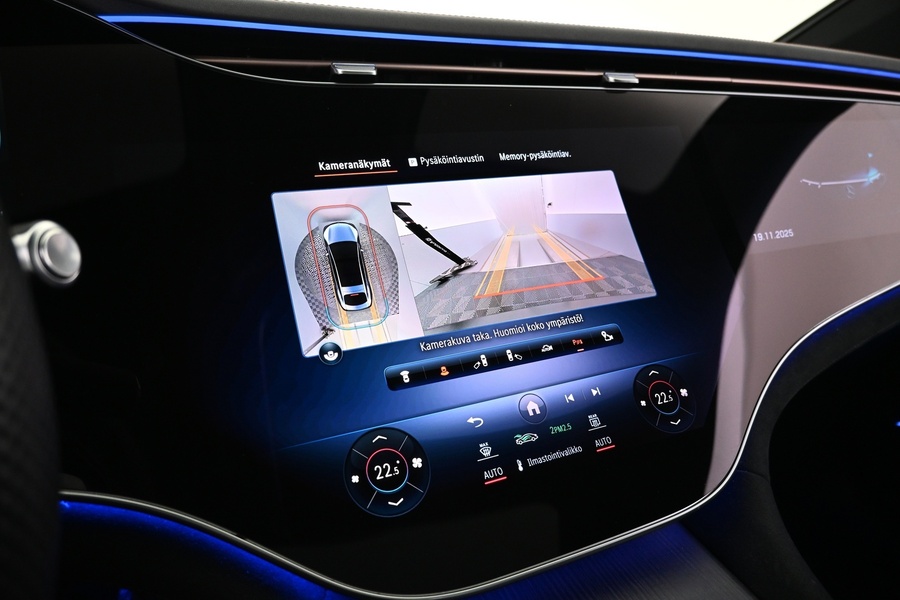 Mercedes-Benz EQS vaihtoauto