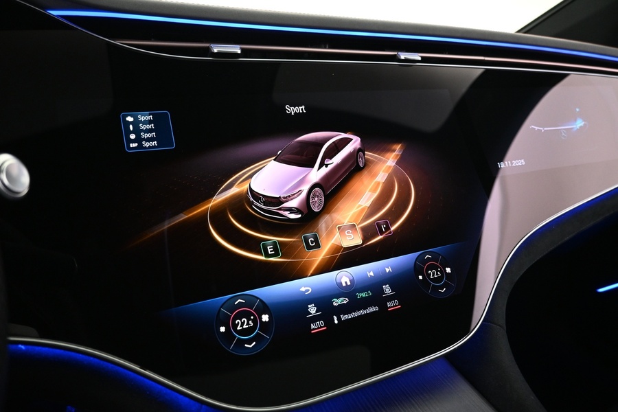 Mercedes-Benz EQS vaihtoauto