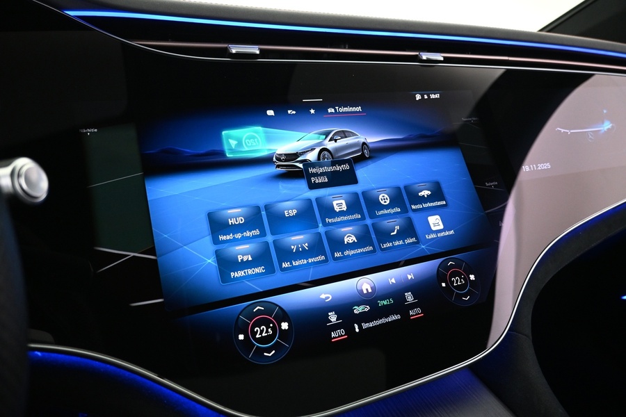 Mercedes-Benz EQS vaihtoauto