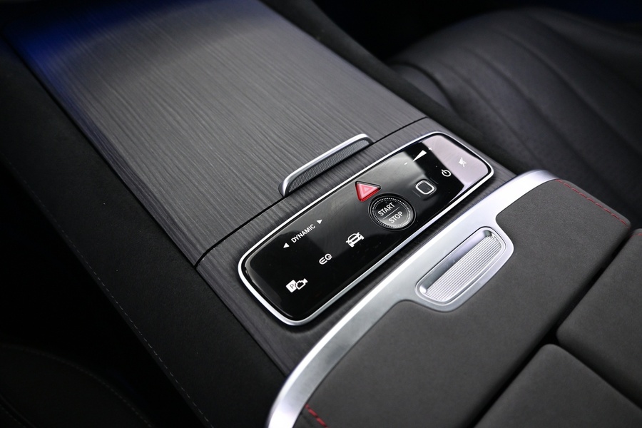 Mercedes-Benz EQS vaihtoauto