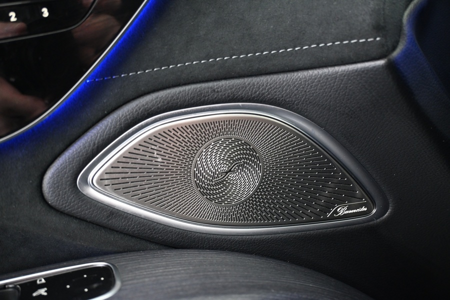 Mercedes-Benz EQS vaihtoauto