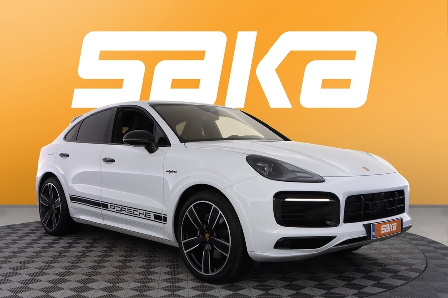 Porsche Cayenne vaihtoauto