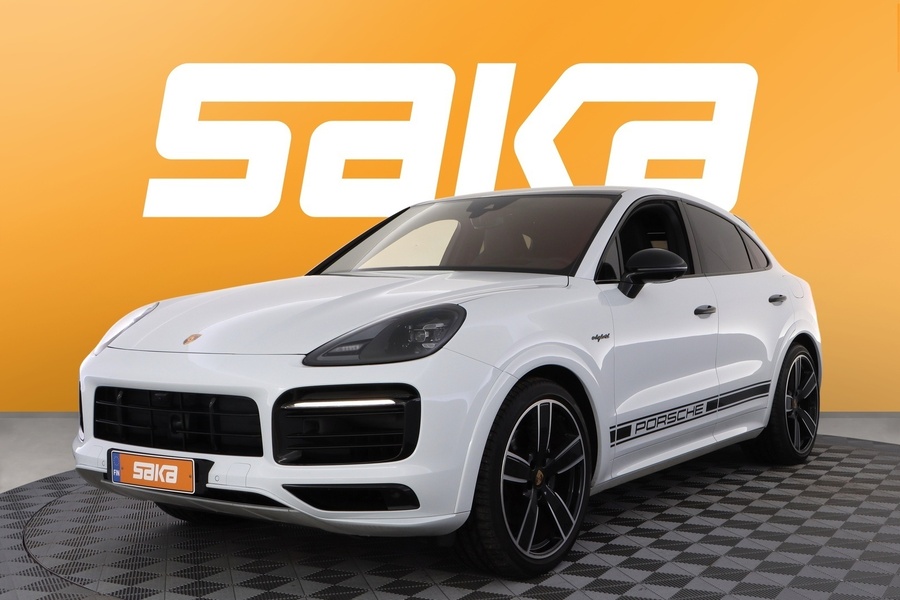 Porsche Cayenne vaihtoauto