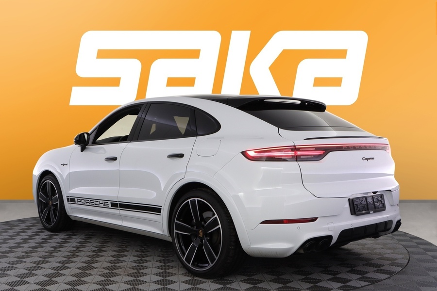 Porsche Cayenne vaihtoauto