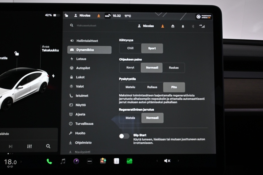 Tesla Model 3 vaihtoauto