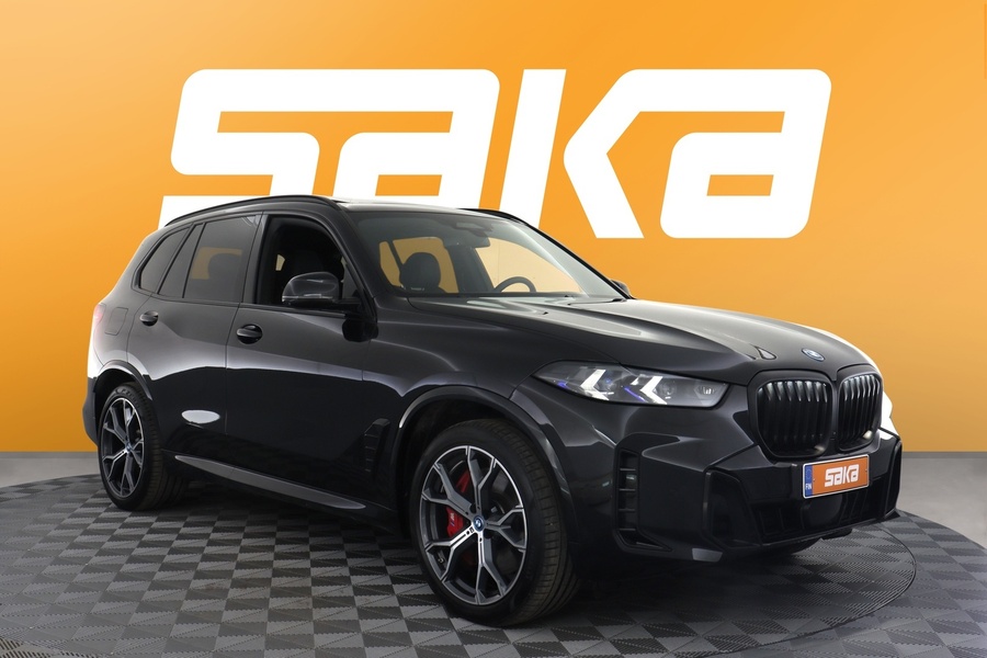 BMW X5 vaihtoauto