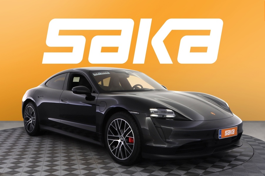 Porsche Taycan vaihtoauto