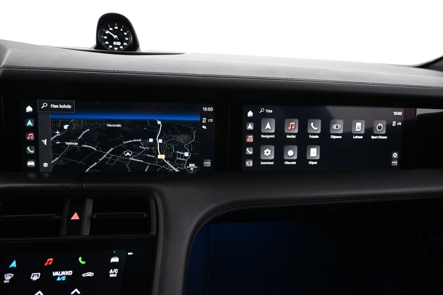 Porsche Taycan vaihtoauto