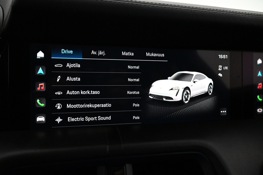 Porsche Taycan vaihtoauto