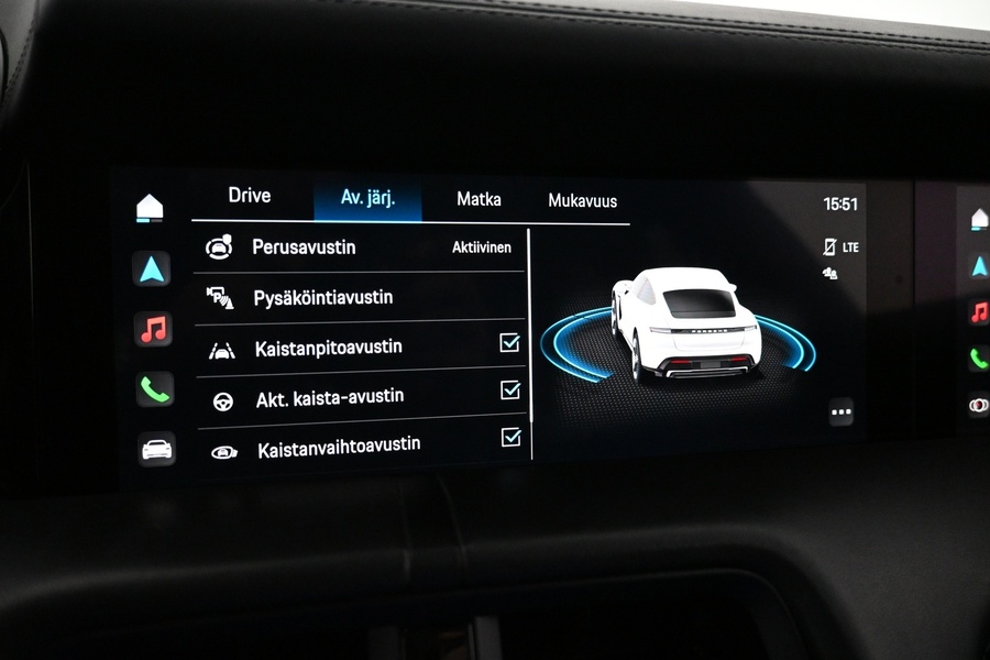 Porsche Taycan vaihtoauto