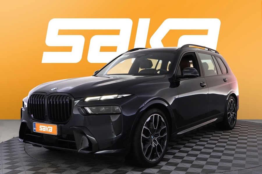 BMW X7 vaihtoauto