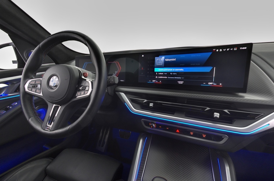 BMW XM vaihtoauto
