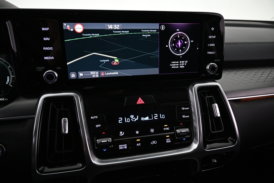 Kia Sorento vaihtoauto