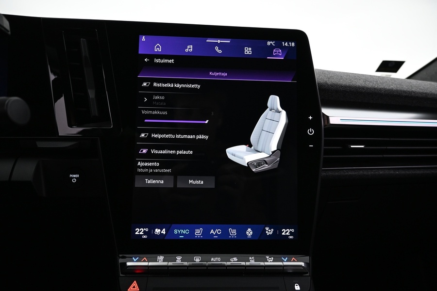 Renault Scénic vaihtoauto