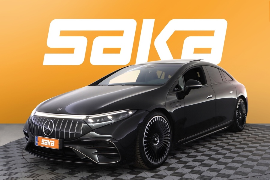 Mercedes-Benz EQS vaihtoauto