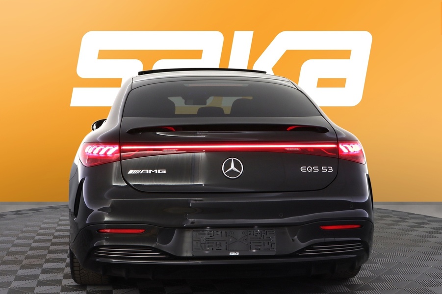 Mercedes-Benz EQS vaihtoauto